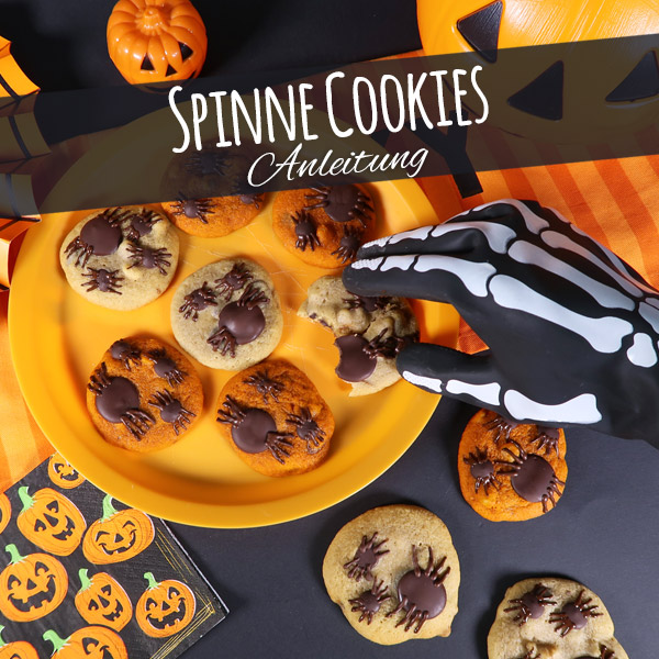 Spinne Cookies